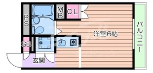 日の出プラザ１号館の物件間取画像